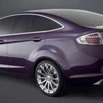 Проект седана Ford Verve Concept | фото