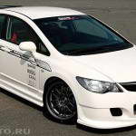 Тюнинг седана Honda Civic Type-R 2008 от INGS