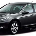 Honda Inspire 2008 — новое поколение Honda Accord в Японии