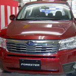Новые качественные фото Subaru Forester 2008