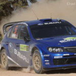 Subaru Impreza WRC2008 дебютировал в Акрополе | Фото и Видео