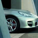 Первое официальное изображение Porsche Panamera 2009