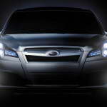 Концепт Subaru Legacy 2010 будет представлен в Детройте!