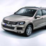 Новое поколение внедорожника Volkswagen Touareg 2011