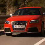Видео Audi RS3 Sportback на дорогах Монако