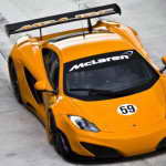 Представлен гоночный McLaren MP4-12C GT3 Racer | Фото и Видео