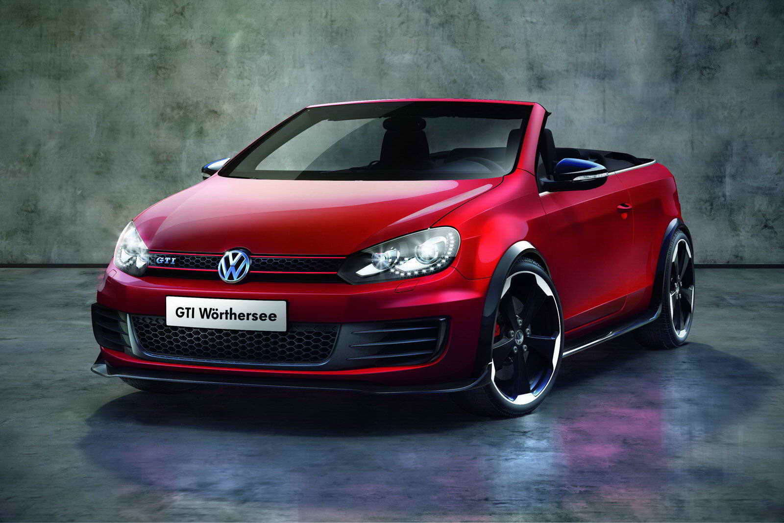 VW Golf 6 кабриолет