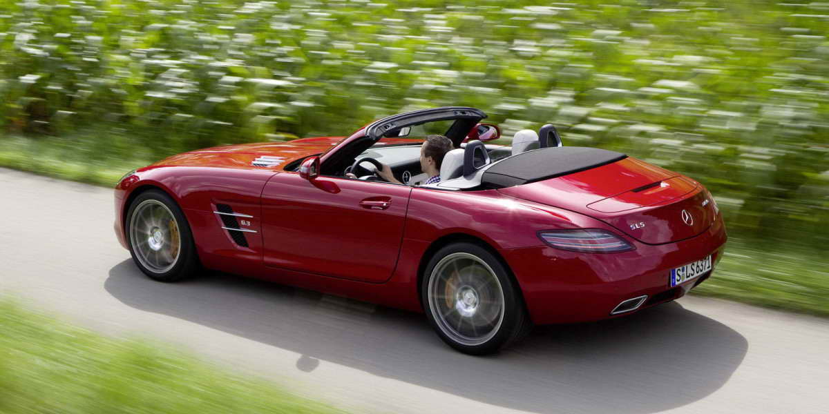 Mercedes-Benz SLS AMG Roadster 2012 | Фото