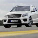 Заряженный Mercedes-Benz ML63 AMG 2012 | Фото и Видео