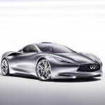 Первые фотографии суперкара Infiniti Emerg-E