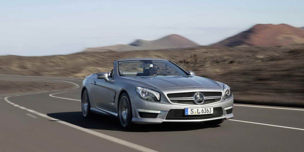 Официально представлен родстер Mercedes-Benz SL63 AMG 2013 | Фото и Видео