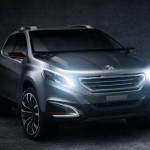 Peugeot Urban Crossover Concept представлен а Пекине | Фото и Видео