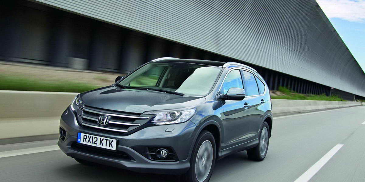 Модификация Honda CR-V 2014 для России
