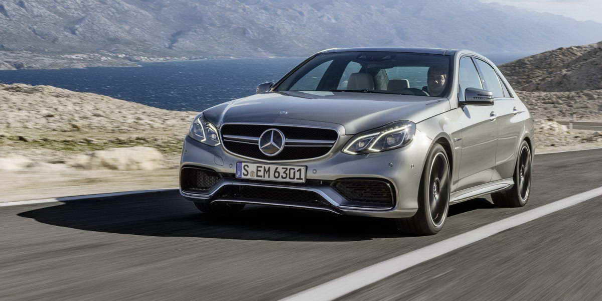 Представлен Mercedes-Benz E 63 AMG 2014 | Фото и Видео