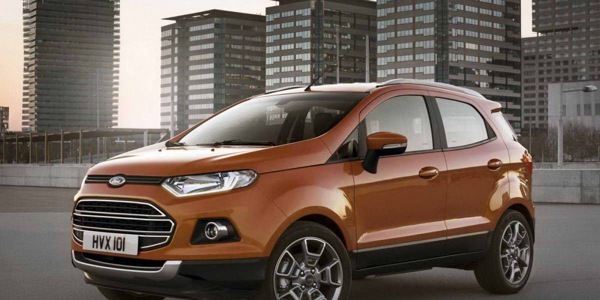 Компактный кроссовер Ford EcoSport 2014 | Фото и Видео