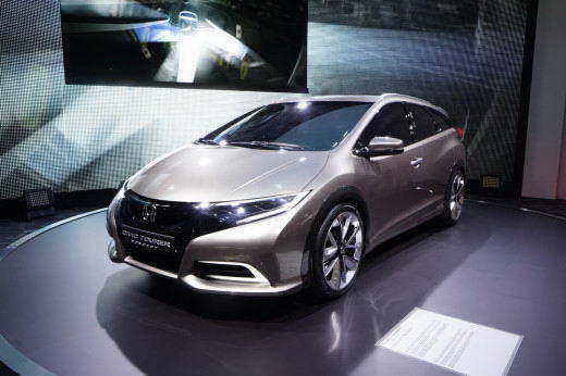 Honda Civic Wagon ConceptHonda Civic Wagon Concept