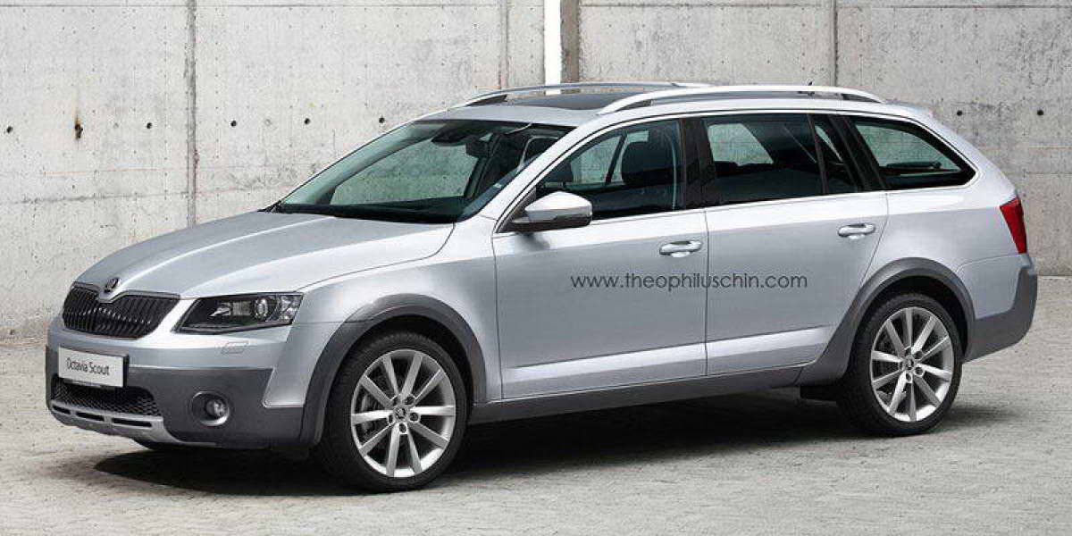 Каким будет новый Skoda Octavia Scout?