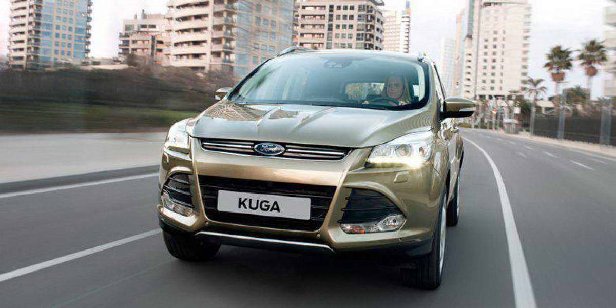 Ford Kuga 2013 — заявка на лидерство в классе | Фото и Видео