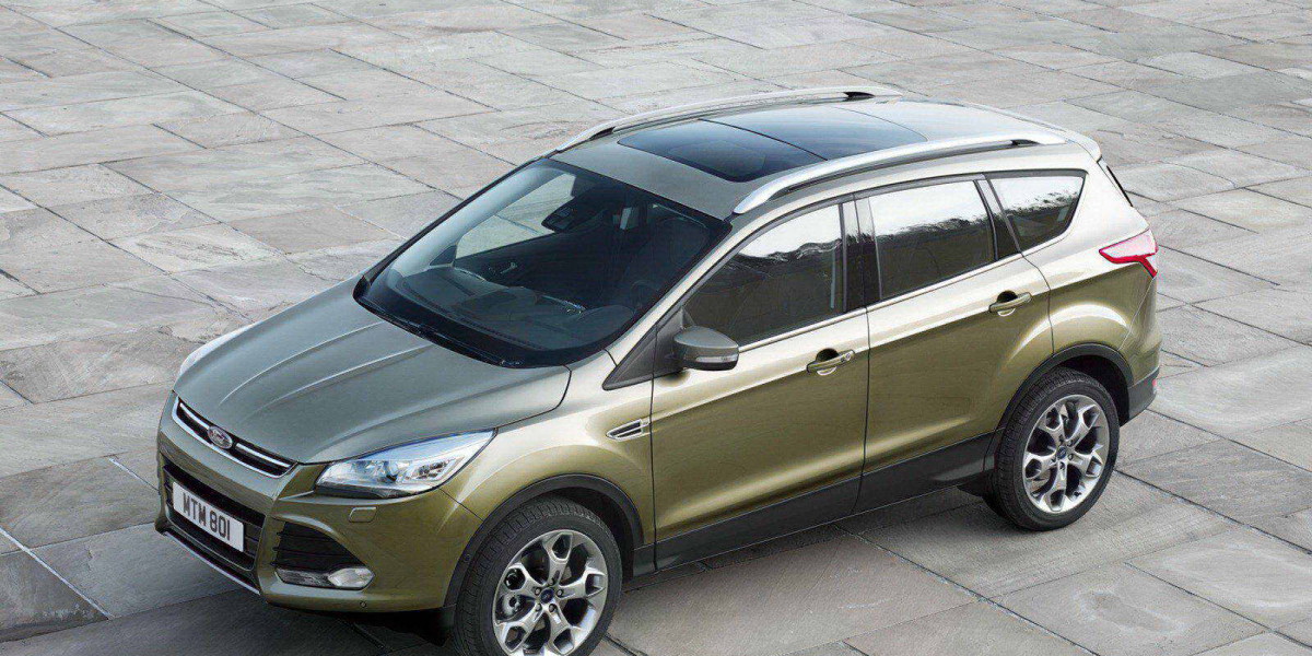 Городской кроссовер Ford Kuga
