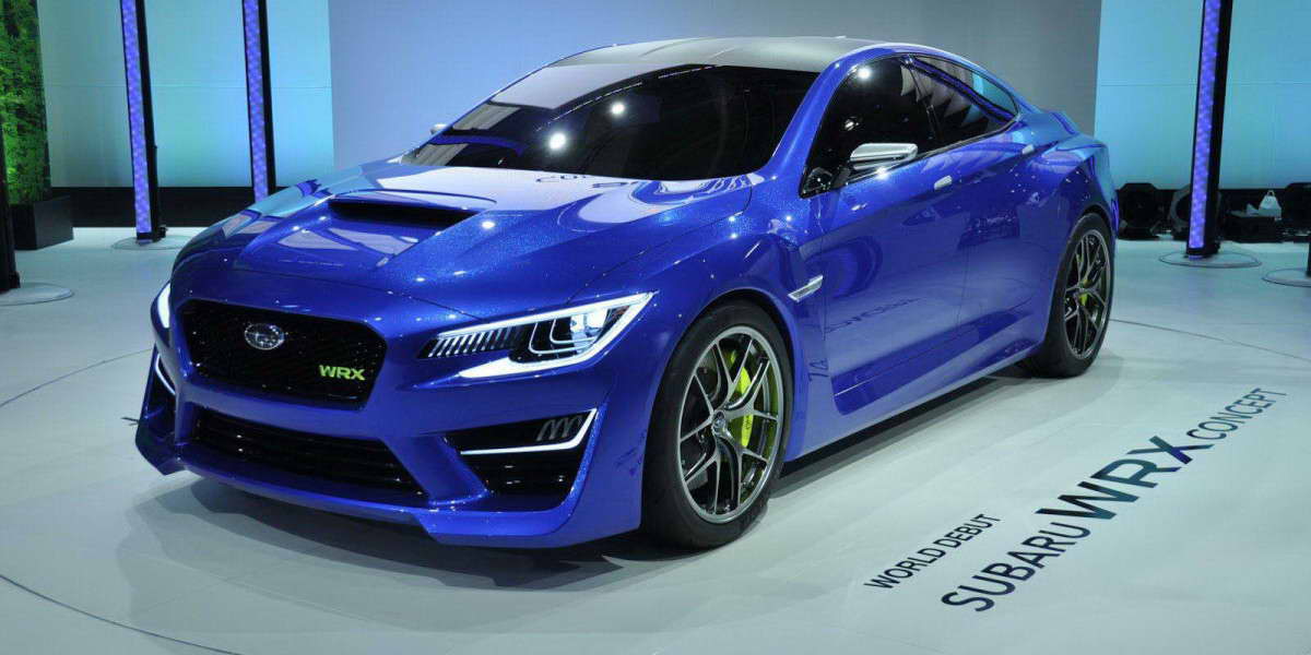 Спортивный Subaru WRX Concept | Фото и Видео