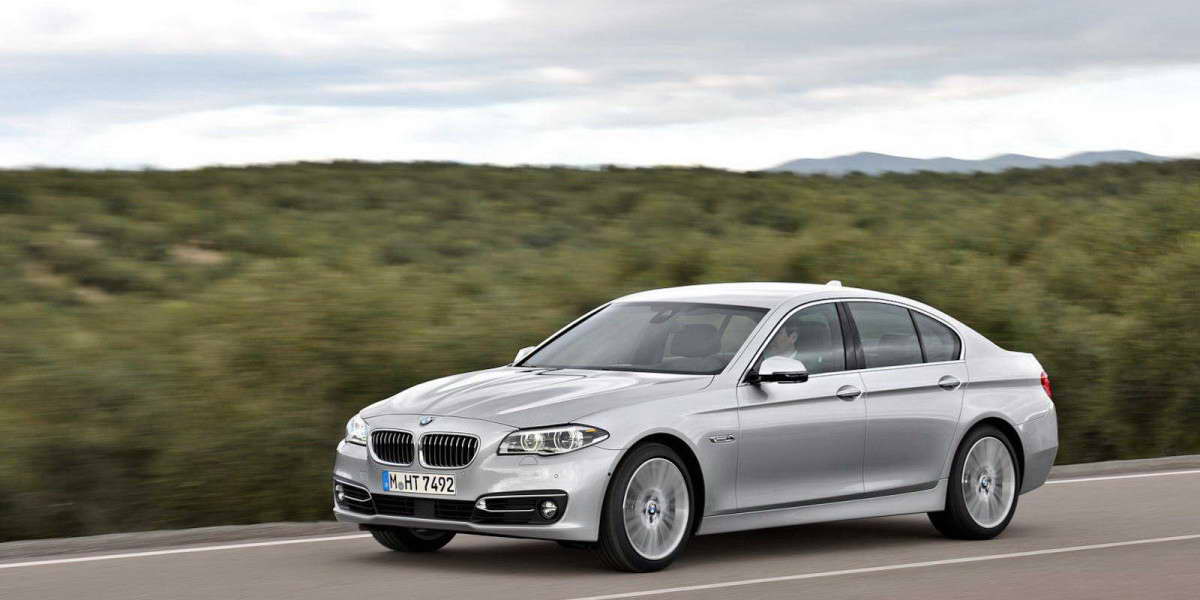 Обновленный BMW 5 серии 2014 | Фото и Видео