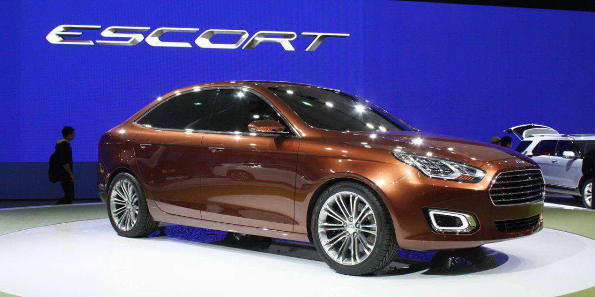 Новый Ford Escort будет поставляться на рынок Европы