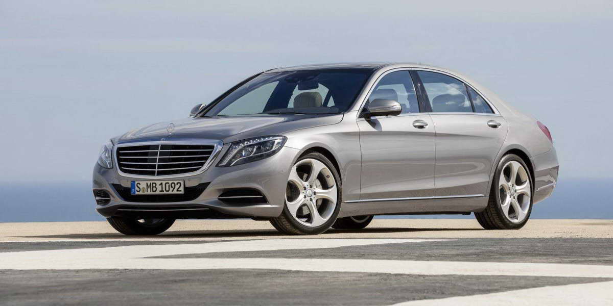 Новый Mercedes-Benz S-Class 2014