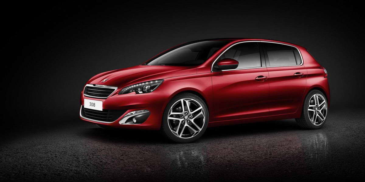Официально представлен хэтчбек Peugeot 308 | Фото