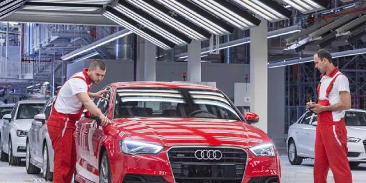 Audi A3 Sedan с недавних пор производится в Венгрии