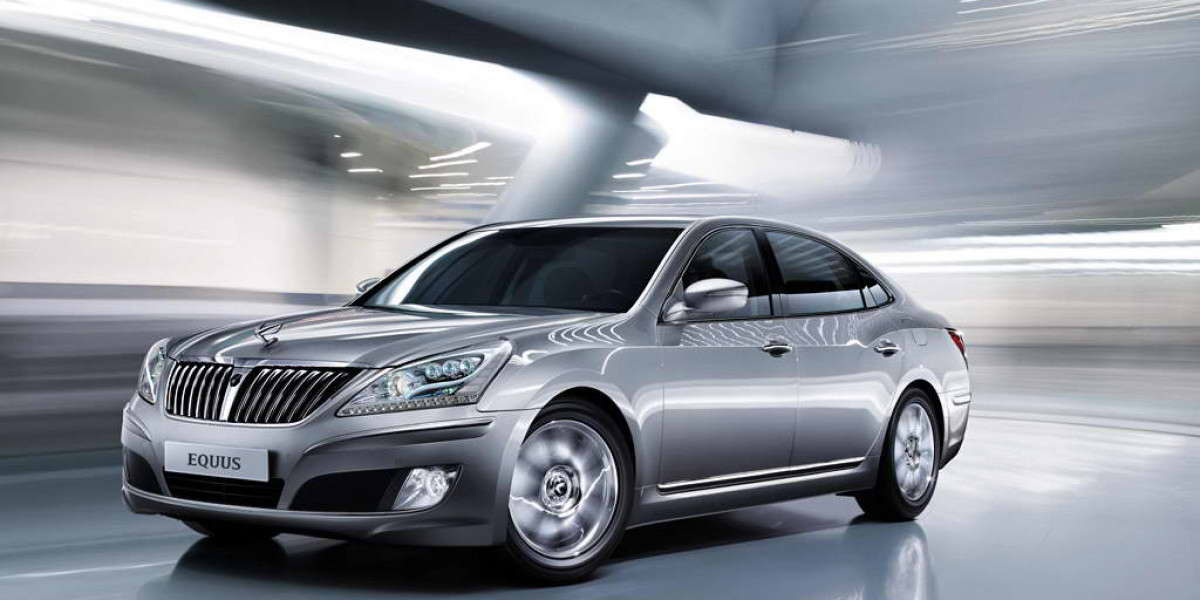 В России презентован обновленный Hyundai Equus | Фото