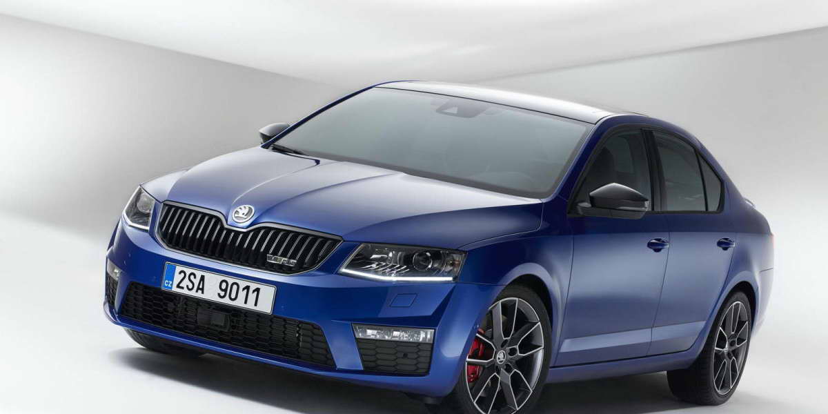 Представлена новая Skoda Octavia RS 2013