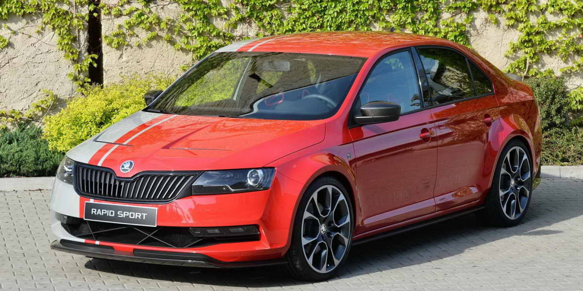 Новый Skoda Rapid Sport