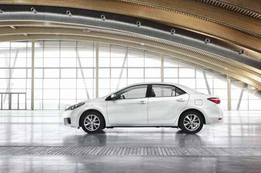Toyota corolla 2014 Europe