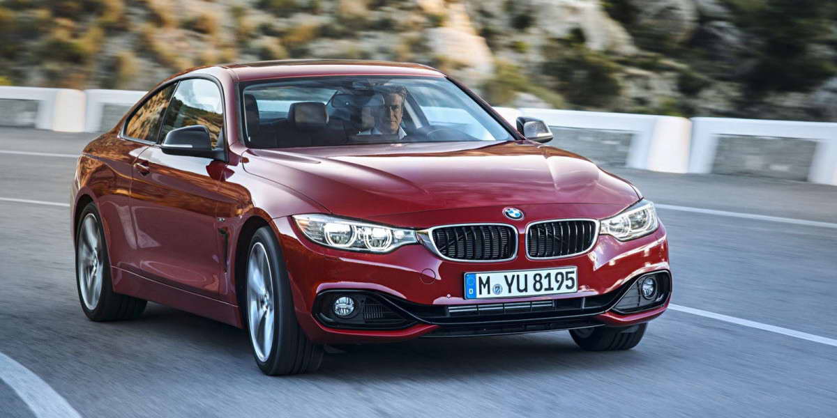 BMW показала купе «4 серии»