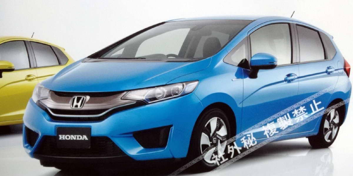 Первые фото Honda Jazz (Fit) 2014