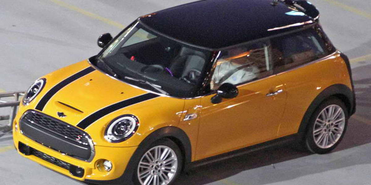 Первые снимки нового MINI Cooper 2014