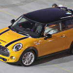 Первые снимки нового MINI Cooper 2014