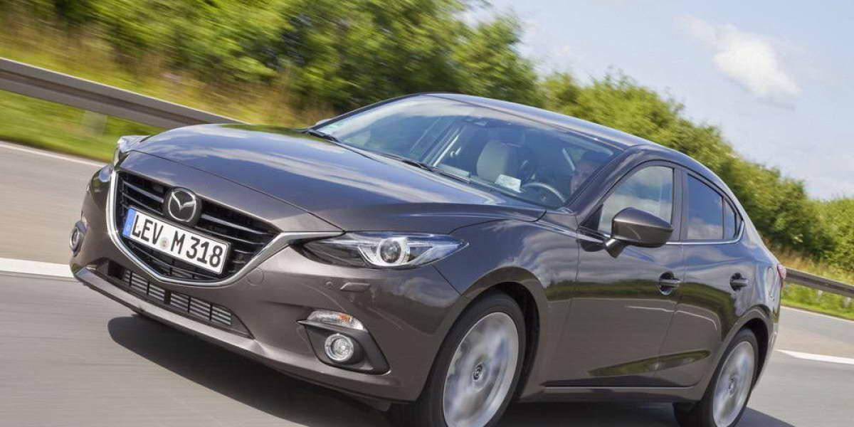 Новый седан Mazda 3 2014 | Фото