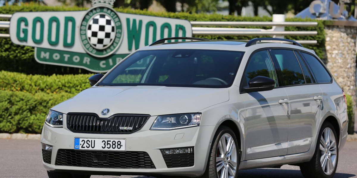 Новая Шкода Октавия РС 2013 представлена в Гудвуде