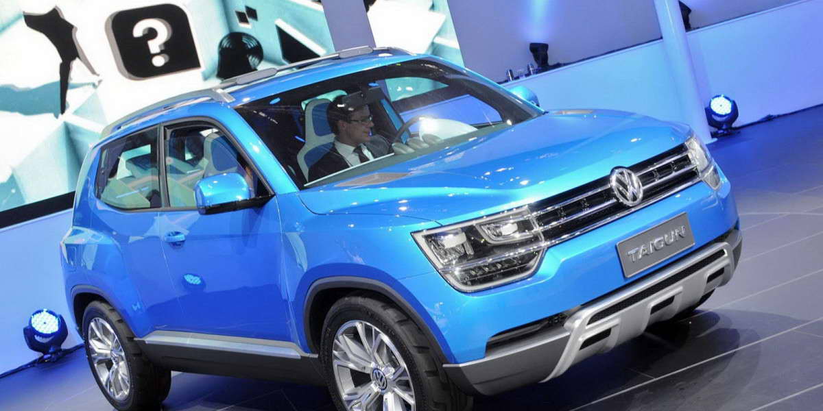 Производство Volkswagen Taigun начнется в 2016 году