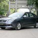 Chery создала конкурента Volkswagen Jetta