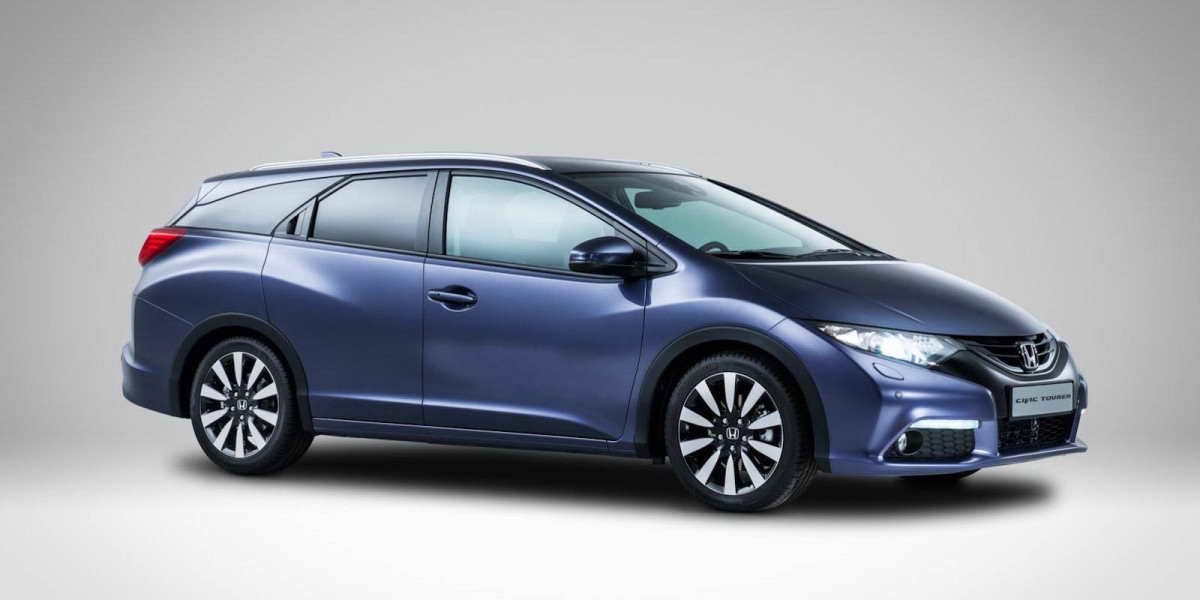 Honda показала свой новый универсал Civic Tourer