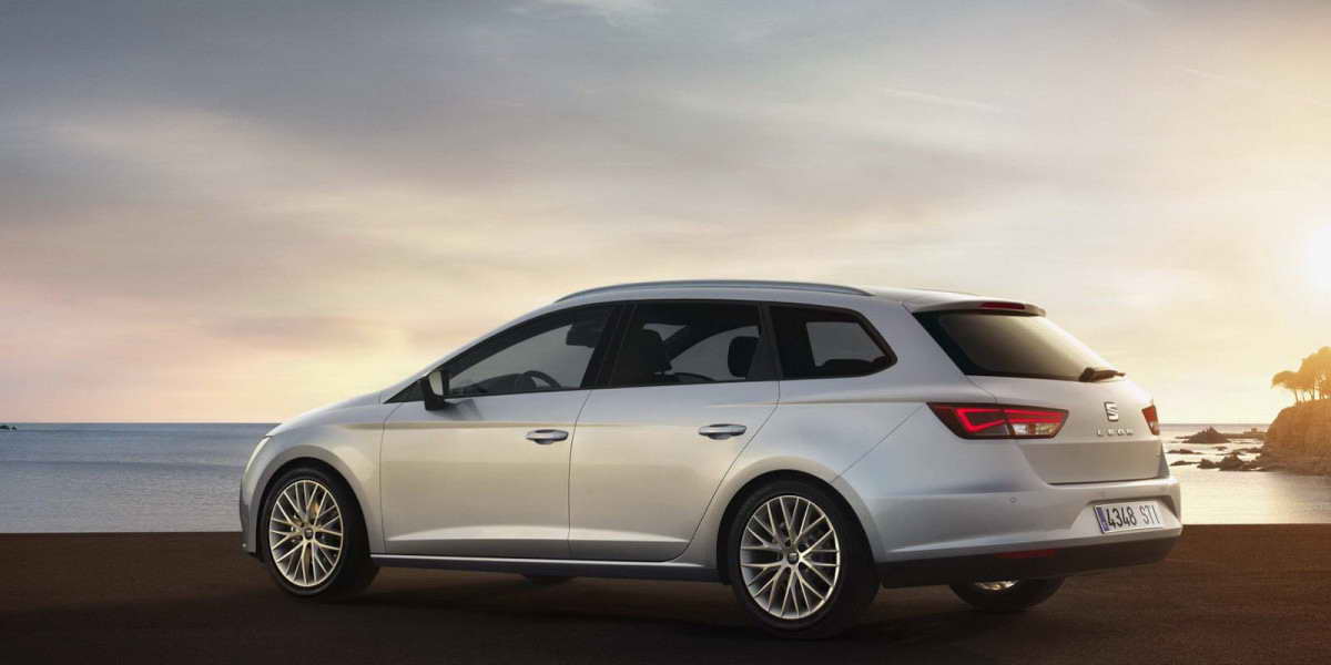 Новый универсал Seat Leon ST 2014