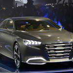 Hyundai выпустит премиум седан среднего класса