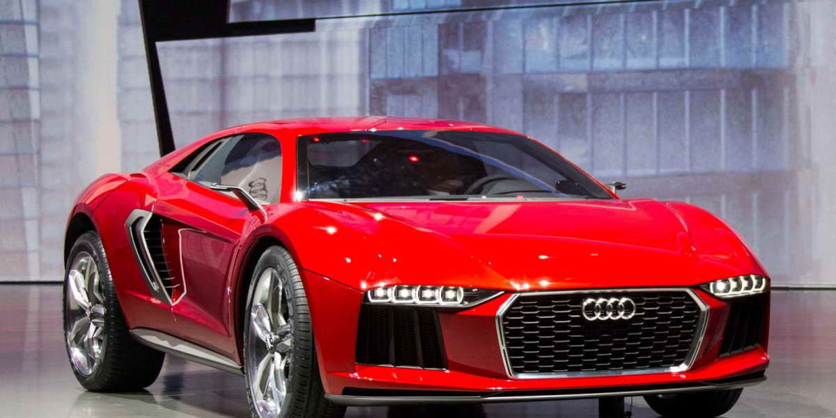 Спортивный Audi Nanuk Quattro Concept