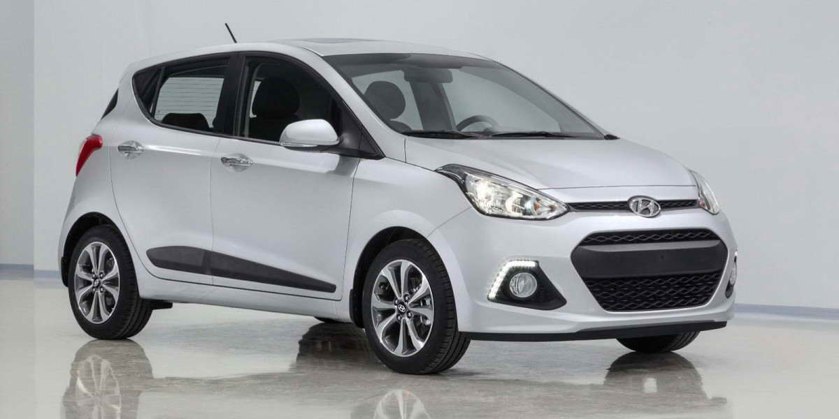 Новый городской хэтчбек Hyundai i10 2014