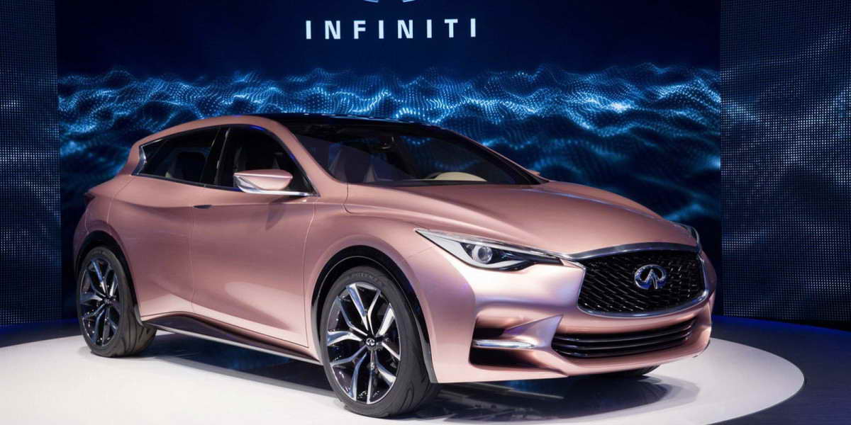 Infiniti Q30 — новый компакт от японского бренда