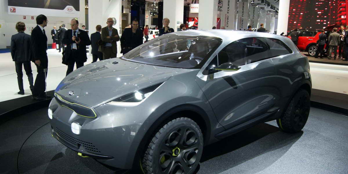 Kia Niro — концепт компактного кроссовера