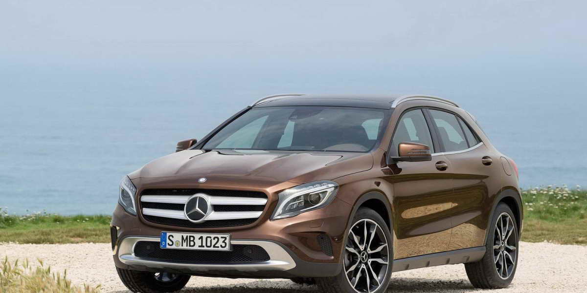 Кроссовер Mercedes-Benz GLA 2015 скоро в продаже