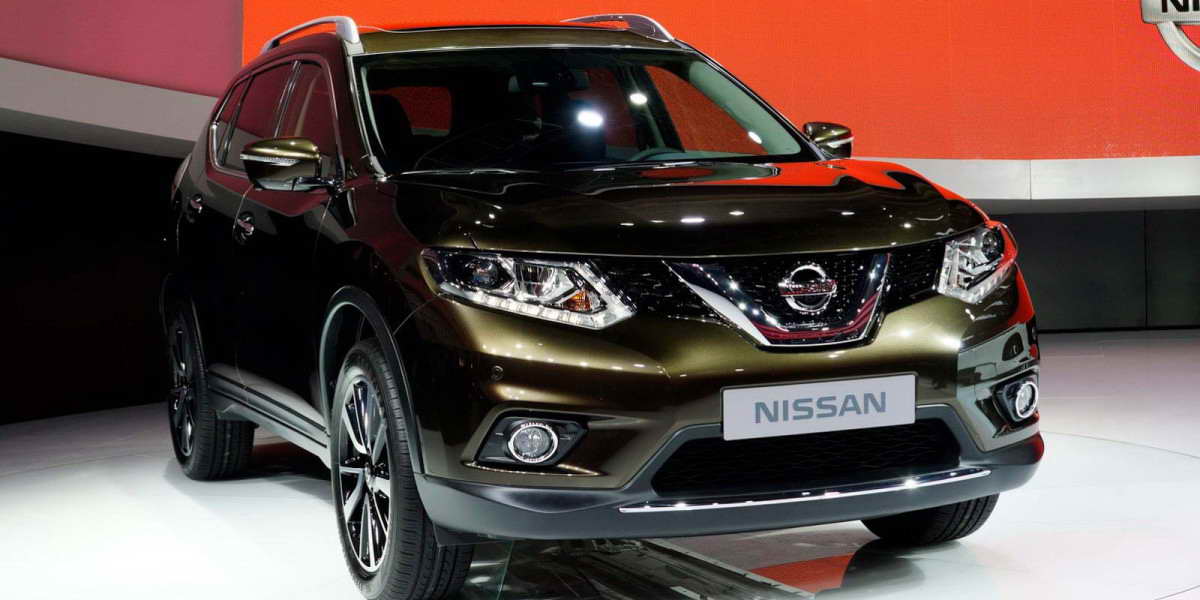 Встречайте! Новый Ниссан X-Trail 2014!